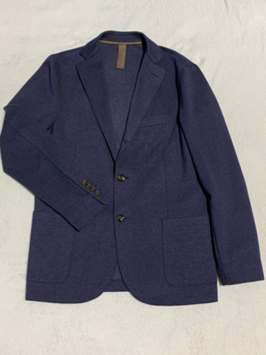 ELEVENTY　アンコンジャケット　ストレッチ素材　48