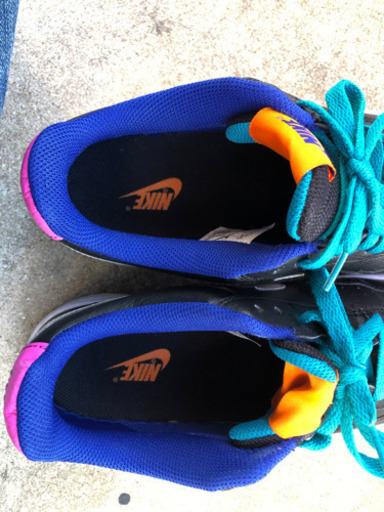【中古】NIKE◆COURT VISION LO SL/CD5465-003/27cm/ブラック/レザー/中古【シューズ】