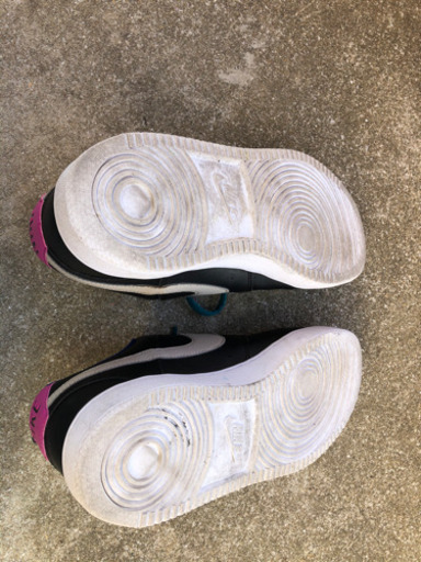 【中古】NIKE◆COURT VISION LO SL/CD5465-003/27cm/ブラック/レザー/中古【シューズ】