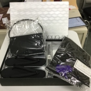 【7/21確約済み】【✨新品未使用✨】喪服用小物セット