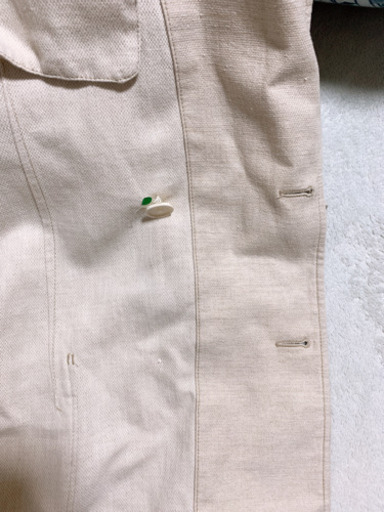 【タグ付き・未使用】LARDINI ショールカラー　ダブル　ジャケット　50
