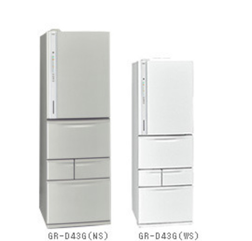 2011年製TOSHIBA ピコイオン冷蔵庫