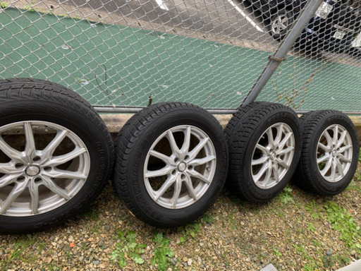 値下げ　スタッドレスタイヤ4本セット　225/65/r17 ヨコハマジオランダーI/T-S G073