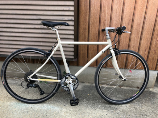 2017  ARAYA  TJS  swallow  アラヤ　1×9S  クロスバイク　自転車