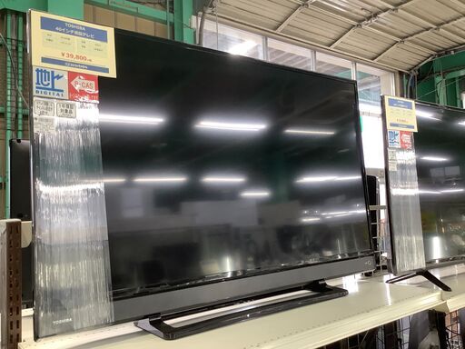 東芝 40インチ液晶テレビ【トレファク草加店】