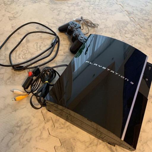 PlayStation3 本体、コントローラー１つ、ファイナルファンタジー13 ソフト一本セット