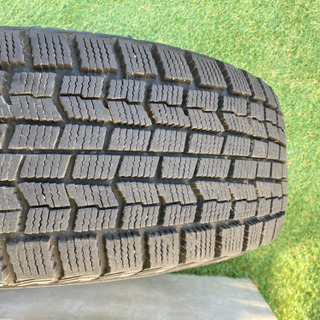 205/65R15 スタッドレスタイヤ　ホイールセット グッドイヤーの画像