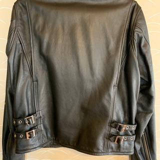 カドヤ　ライダースジャケット　本革　KADOYAの画像