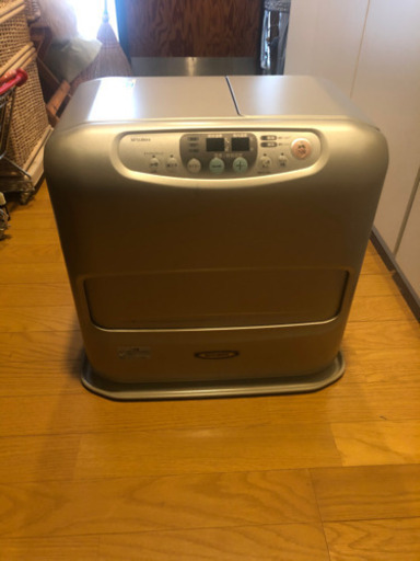 中古MITSUBISHI石油ファンヒーター　タンク9ℓ
