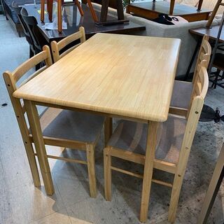 クリーニング＆メンテ済】ダイニング5点セット ダイニングセット 4人