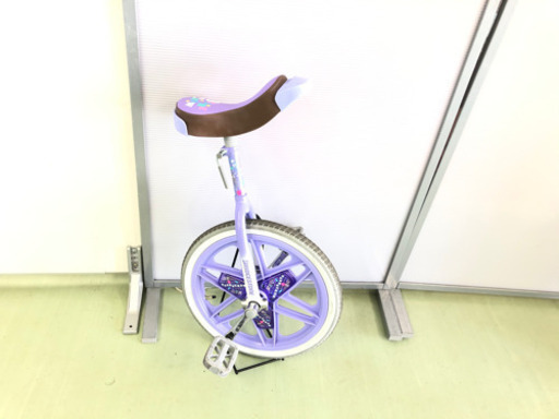 ブリジストン 子供用一輪車 18インチ スタンド付き SCW18 スケアクロウ