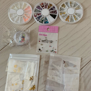 ラインストーン、スタッズ、パーツセット☆