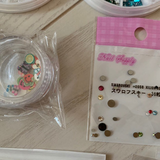 ラインストーン、スタッズ、パーツセット☆の画像