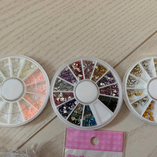 ラインストーン、スタッズ、パーツセット☆の画像