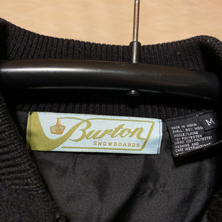 バートン　ウール　スノボージャケット　BURTONの画像