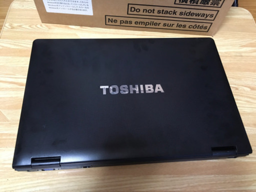 【ジャンク扱い】東芝i5搭載ノートPC