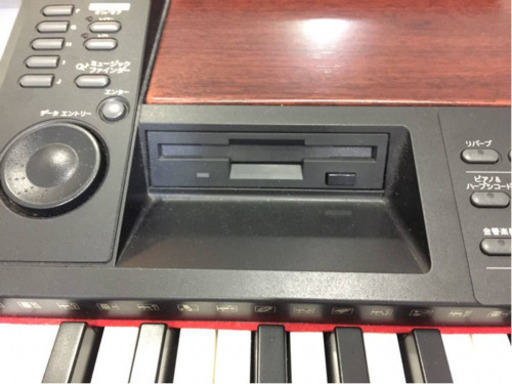 大幅値下げ！ヤマハ シーケンサー内蔵ハイエンド電子ピアノPF1000フロッピーディスクドライブ
