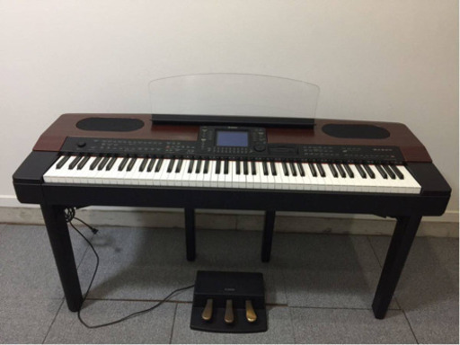 大幅値下げ！ヤマハ シーケンサー内蔵ハイエンド電子ピアノPF1000フロッピーディスクドライブ
