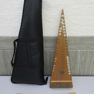 ss1880 プサルタリー 37弦 弓付き ソフトケース付き Psaltery
