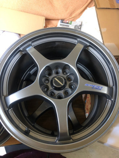シュナイダーホイール　Atech 17インチ