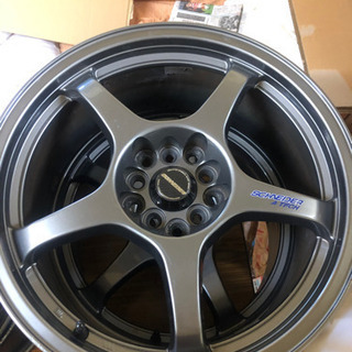 シュナイダーホイール　Atech 17インチ