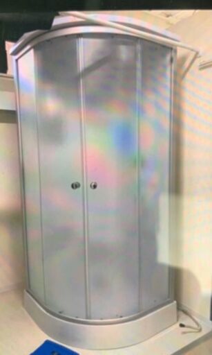 簡易シャワールーム