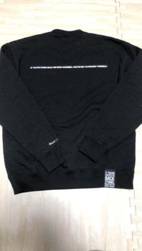 backchannel バックチャンネル　オフィシャルロゴ　スウェット