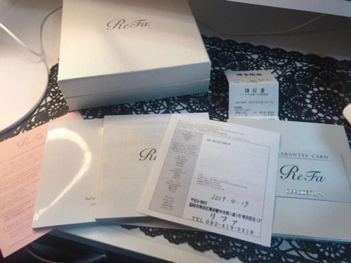 【限定品美品】限定品ReFa (リファ) CAXA RAY　カッサレイ　MTG 美顔器 限定色Red レッド