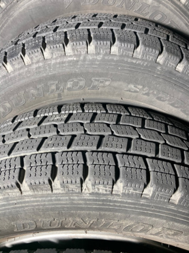 冬タイヤ　格安　145R12 6PR LT 4本　⑥
