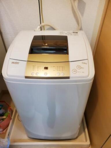 （取引中)　全自動洗濯機　7.0kg