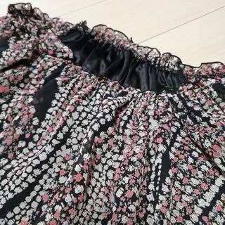 【INGINI】ゆったり花柄チュニック【直接受渡しのみ】の画像