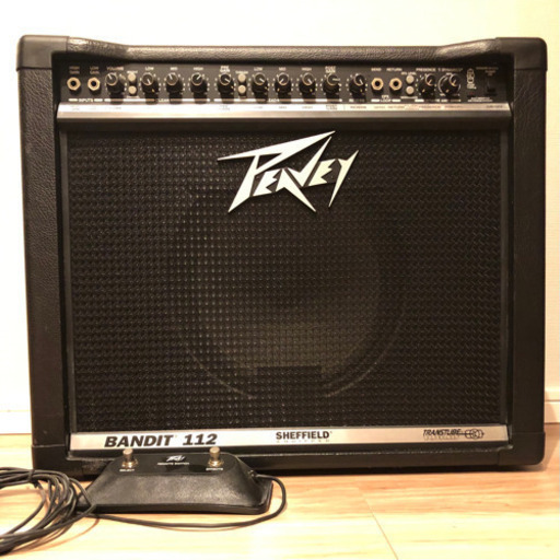 ギターアンプ　PEAVY BANDIT112