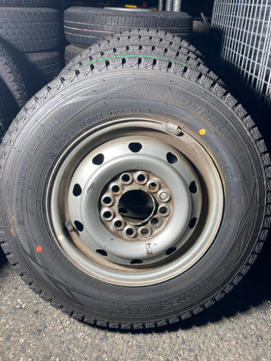 冬タイヤ　格安　145R12 6PR LT 4本　④