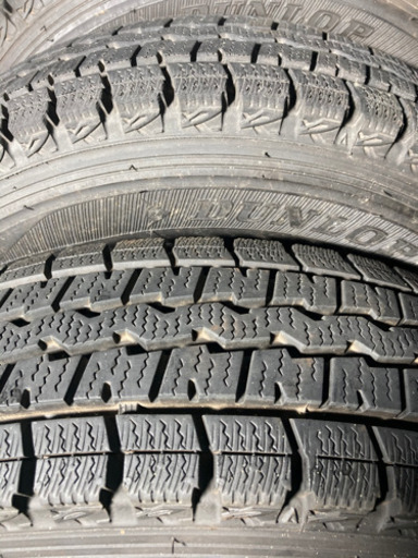 冬タイヤ　格安　145R12 6PR LT 4本　④