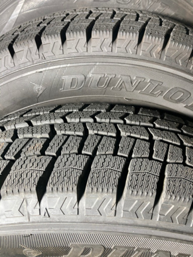 冬タイヤ　値下げ！　格安　145/80  R13 4本　⑦