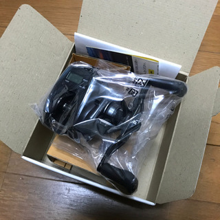 カウンター付きベイトリール
