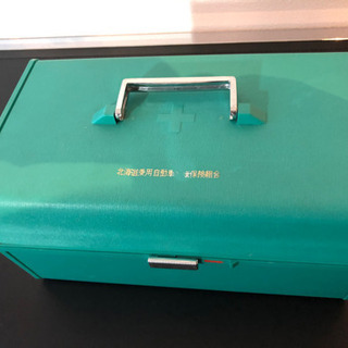 昭和レトロ　薬箱　北の国から使用同モデルの画像