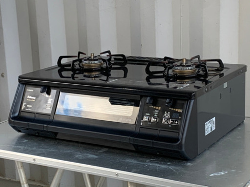 格安で！パロマ 都市ガスコンロ◇2018年製◇ラ.クック付◇レシピ付◇ガステーブル◇IC-36KWA-R