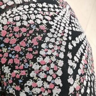 【INGINI】ゆったり花柄チュニック【直接受渡しのみ】の画像