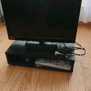【取引完了】テレビ・テレビ台