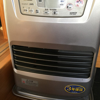 DAINICHI 石油ファンヒーターの画像