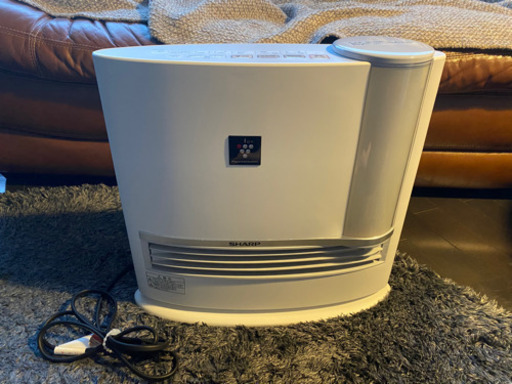 HX-F120 シャープ 加湿セラミックファンヒーター プラズマクラスター