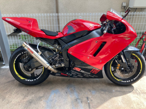 ヤマハyzf r12002年式、車検2年付き！
