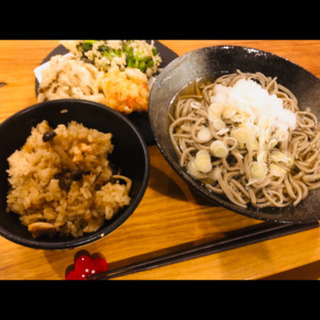 一緒にそば打ちしませんか？の画像