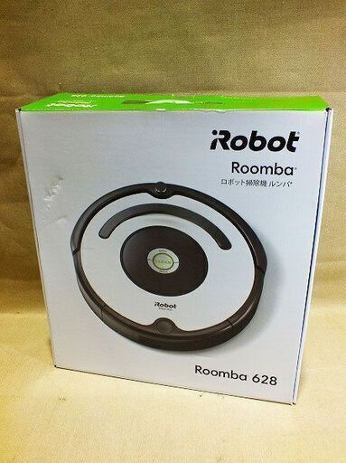 【苫小牧バナナ】未使用展示品 iRobot/アイロボット ロボット掃除機 ルンバ 600シリーズ ルンバ628 R628060♪
