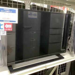トウシバ TOSHIBA 32インチ液晶テレビ【トレファク草加店】