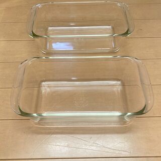 欧米では有名ブランド、pyrex（パイレックス）のガラス製グリル...