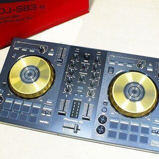 【苫小牧バナナ】Pioneer/パイオニア パフォーマンス用 Serato DJ Lite対応 2ch DJコントローラー DDJ-SB3-N 動作確認済み♪