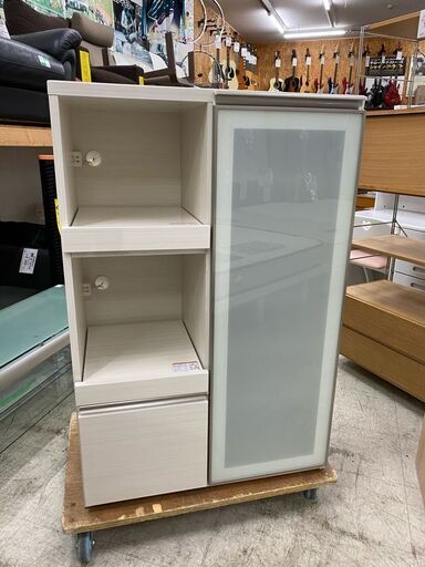 【クリーニング＆メンテ済】シギヤマ家具　レンジボード　カップボード　キッチン収納