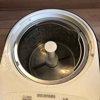 お値下げ！家庭用精米機 アイリスオーヤマの画像